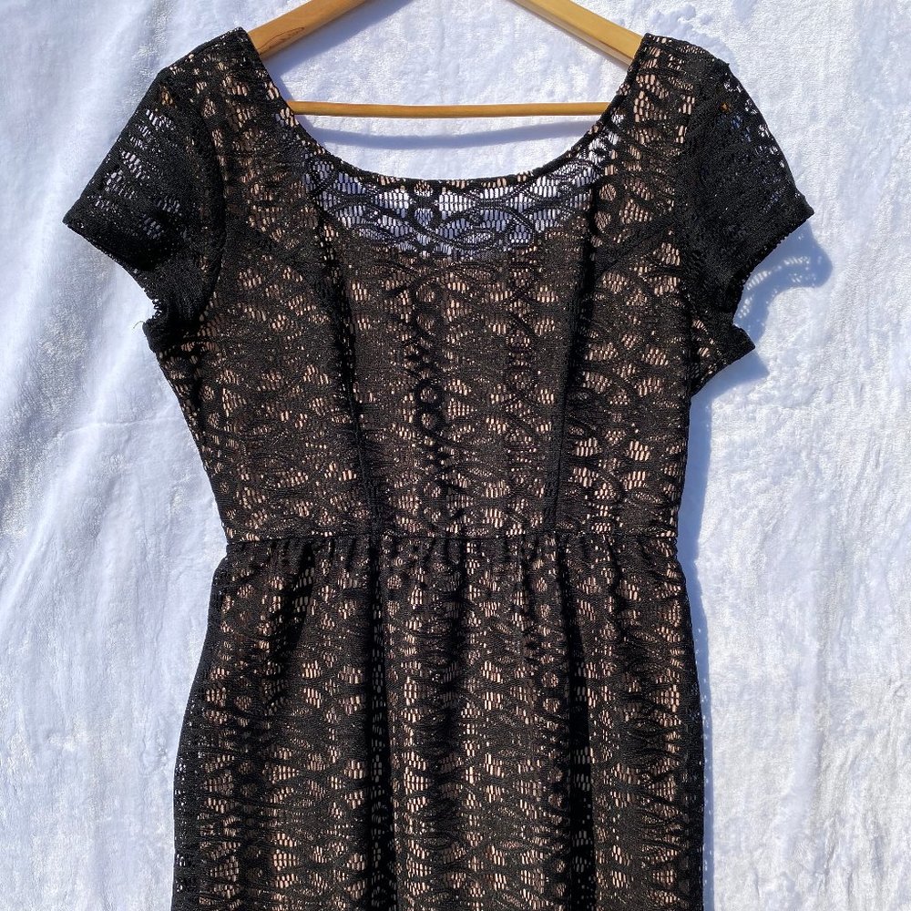 Cute Short Cocktail Dress Knee High size 13